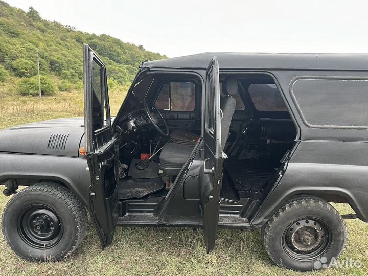 УАЗ 31514 2.4 МТ, 1995, 10 000 км