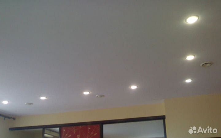 Натяжные потолки