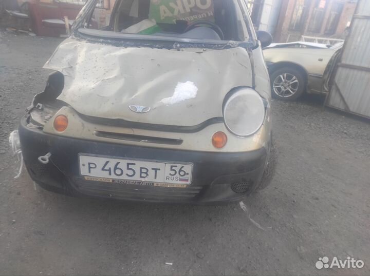 Daewoo matiz в разборе