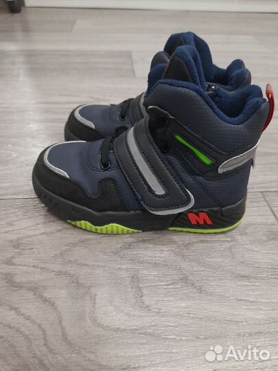 Ботинки демисезонные для мальчика