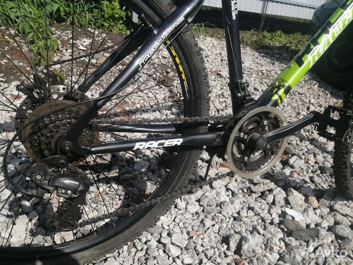 Велосипед Racer Spunk 26-109