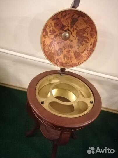 Глобус бар напольный