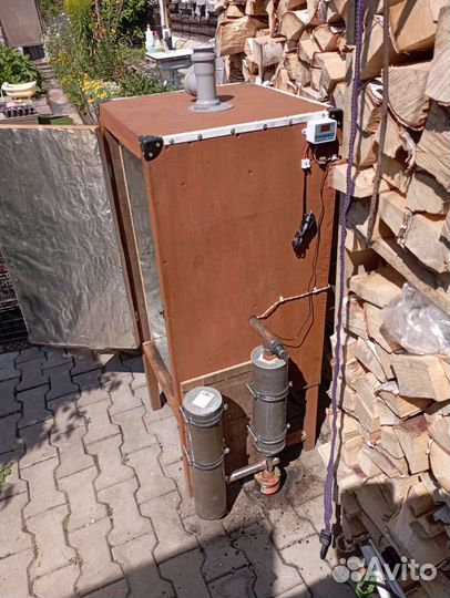 Шкаф холодного копчения