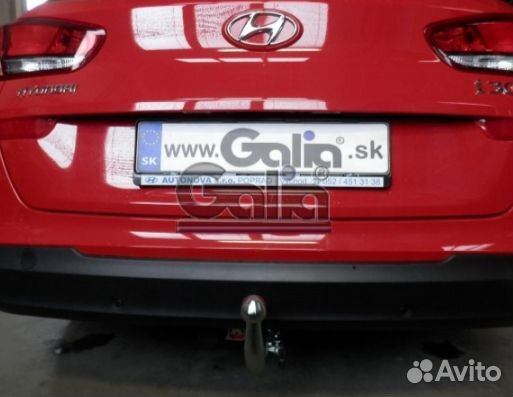 Фаркоп оцинкованный Kia Ceed универсал, в т.ч. ди