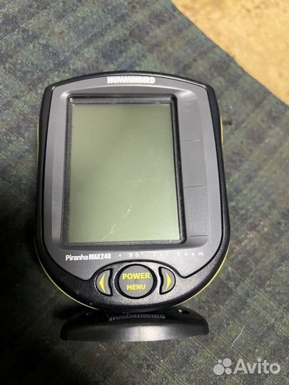 Эхолот humminbird piranha 240
