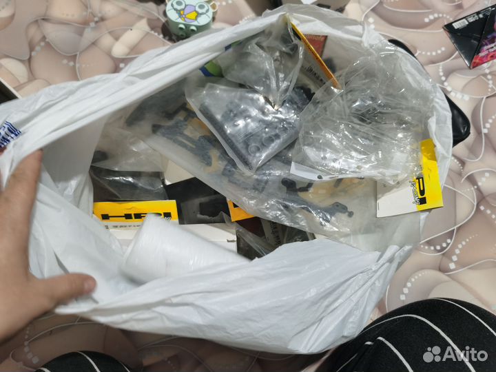 Шасси HPI Nitro RTR 3 Evo +