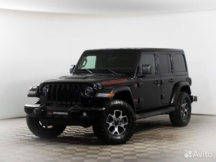 Jeep Wrangler 2.0 AT, 2021, 40 076 км