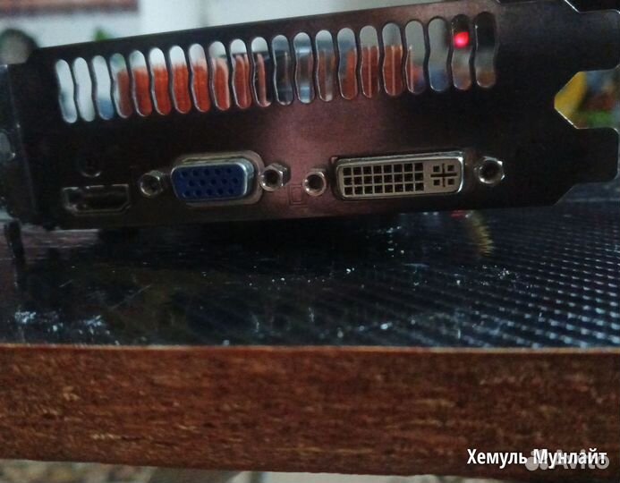 Видеокарта gts 450 1gb ddr5