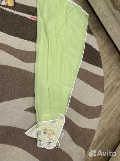 Бортики в кроватку