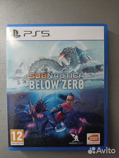 Subnautica: Below Zero (PS5) (RUS)