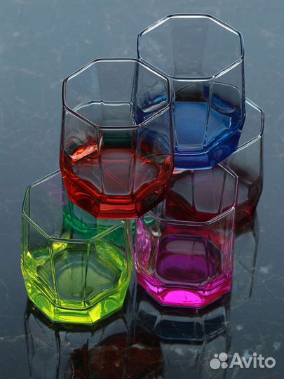 Набор стаканов 6 штук 