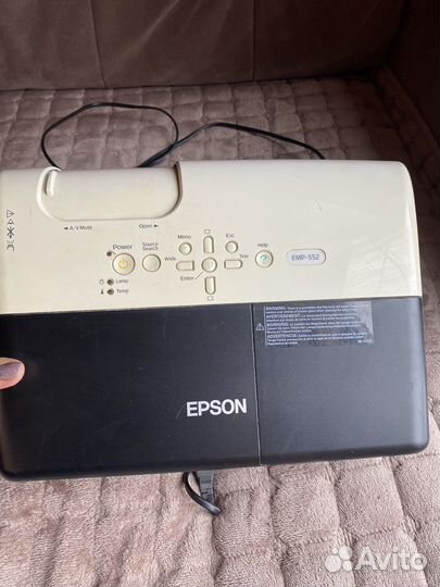 Проектор epson