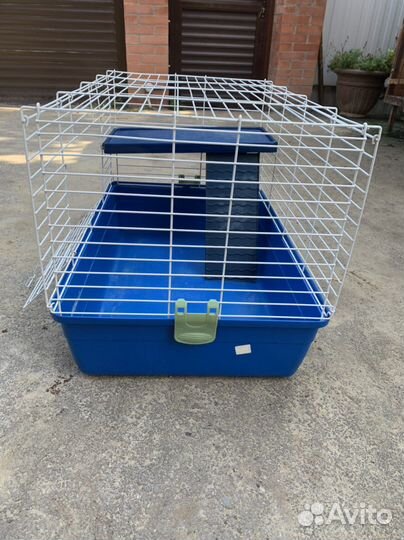 Клетка 67*43*44 для хорька/кролика/морской свинки