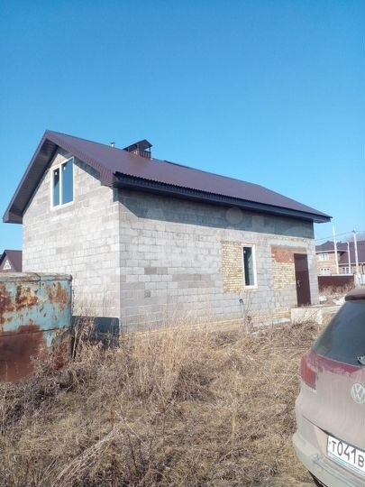 Дом 85 м² на участке 8 сот.