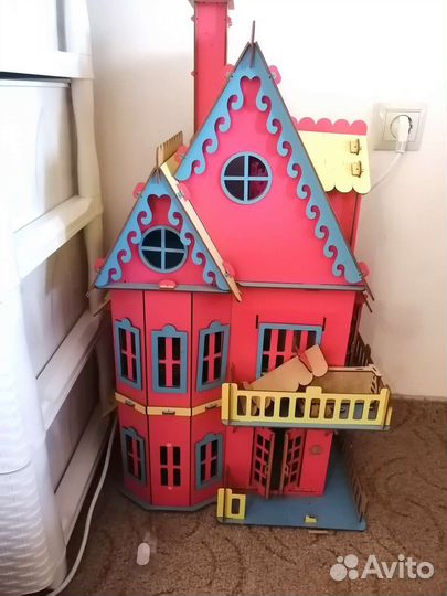 Кукольный домик для лол