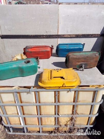 Бачки для самоделок