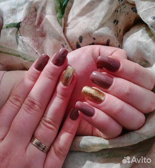 Наращивание ногтей за час с выездом
