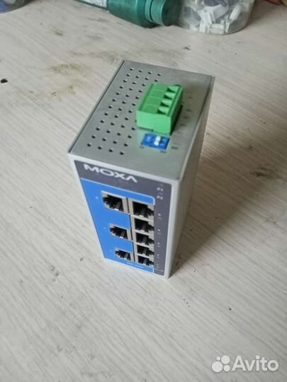 Коммутатор moxa