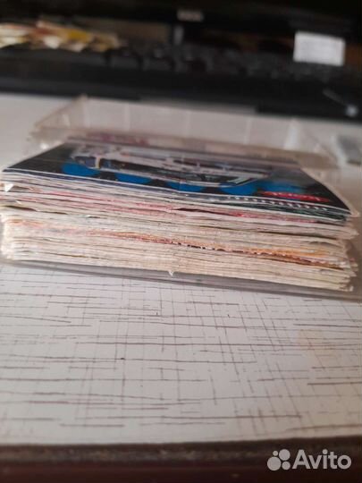 Вкладыши от жвачки турбо