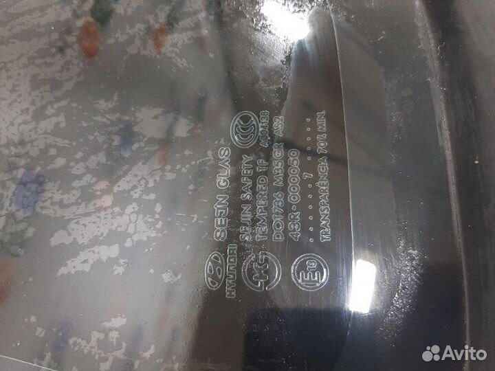 Форточка в крыло задняя правая Hyundai Tucson JM