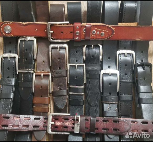 Ремни мужские женские