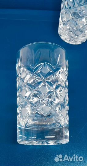 Хрустальные стопки рюмки СССР 2 штуки