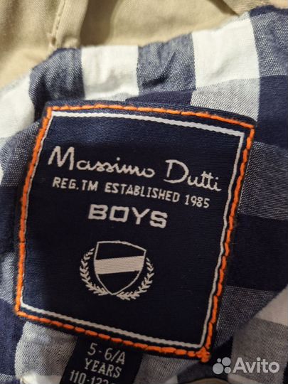 Куртка парка Massimo dutti