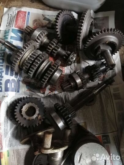 Запчасти мотоцикл днепр