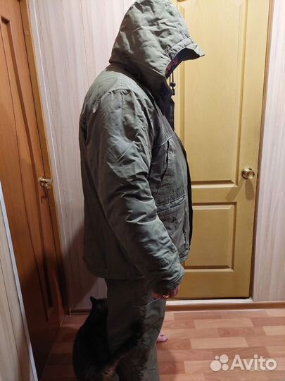 Зимний костюм для охоты и рыбалки