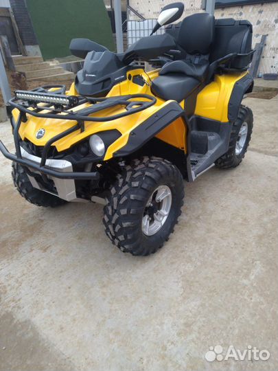 Квадроцикл BRP outlander DPC 500