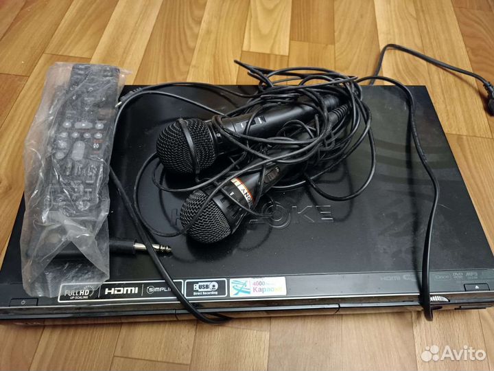 Караоке система lg