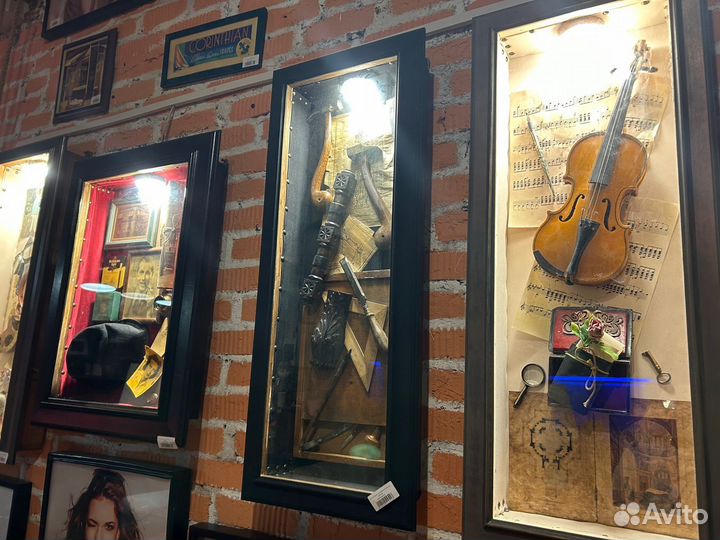 Инсталляции в стиле ретро