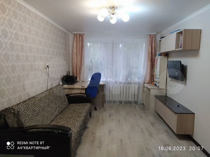 2-к. квартира, 41 м², 1/5 эт.