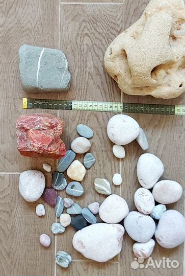 Камни для аквариума, грунт