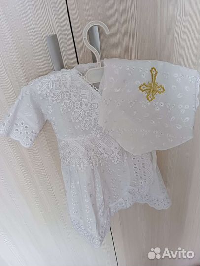 Крестильный набор для девочки