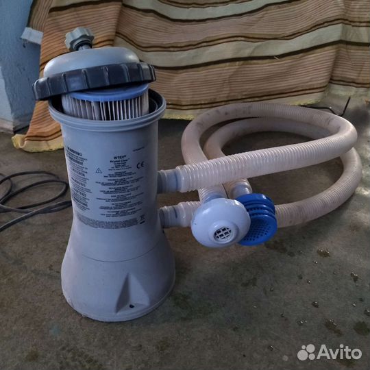 Насос для каркасного бассейна