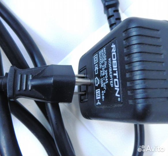 Кабель питания для аудио-видео техники US/Japan