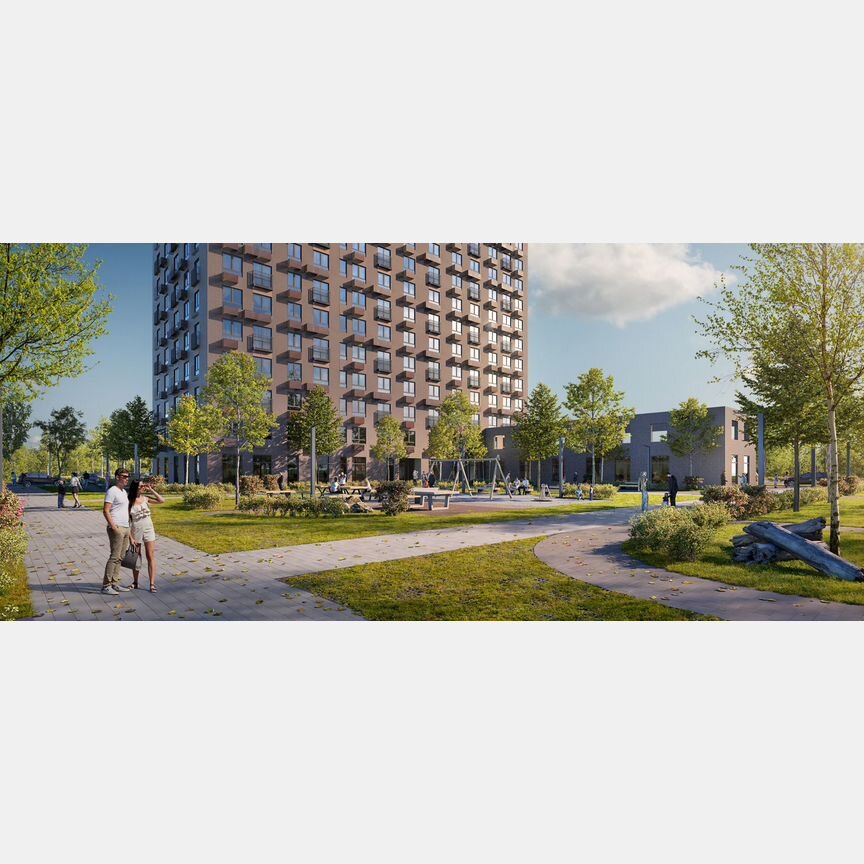 1-к. квартира, 35,9 м², 35/38 эт.