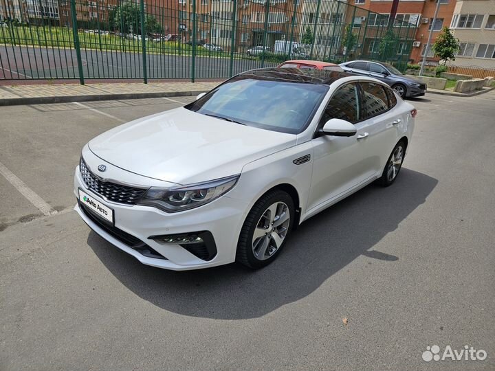 Kia Optima 2.4 AT, 2020, 65 000 км