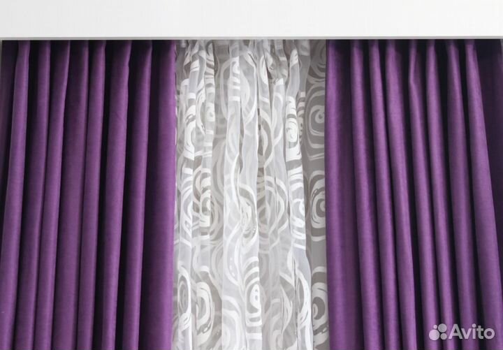 Шторы под заказ Любые размеры