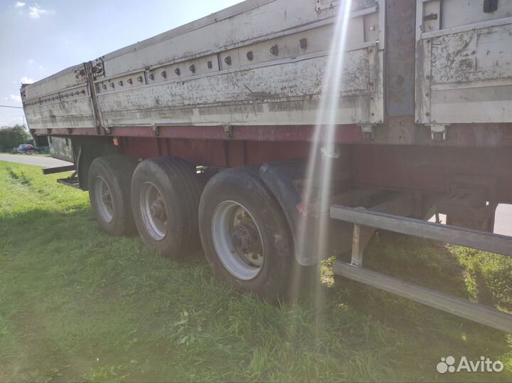 Полуприцеп бортовой МАЗ 9758-030, 2006