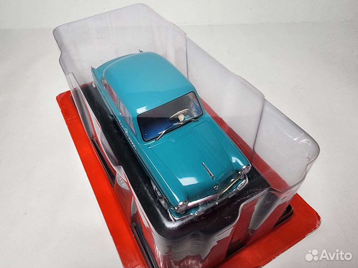 Москвич-407 Такси Hachette 1:24