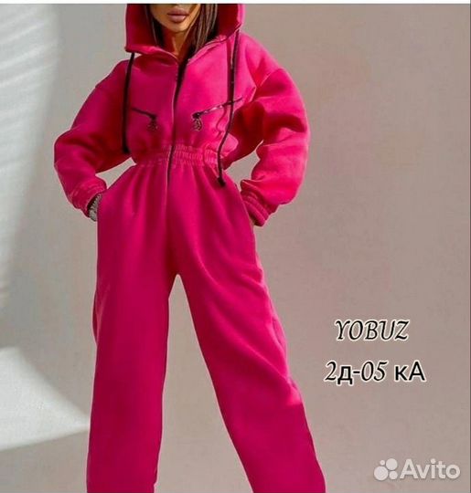 Комбинезон женский