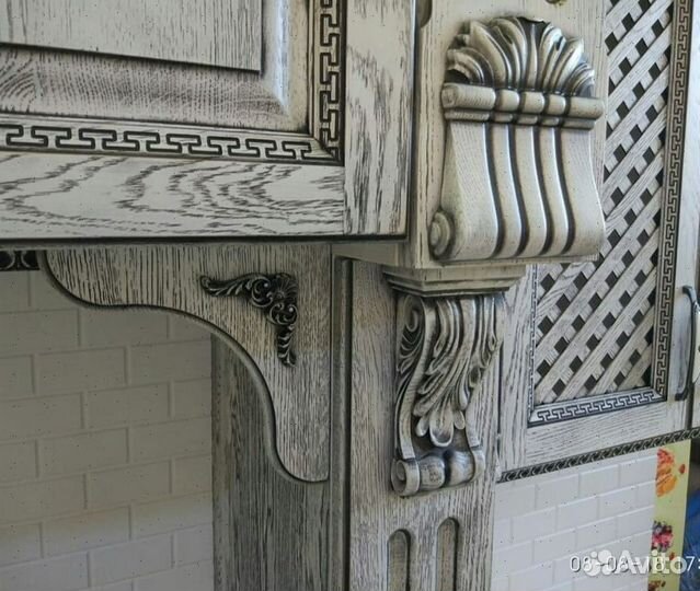 Кухонный гарнитур из массива дуба