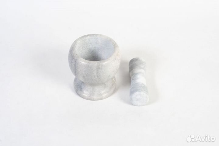 Ступка мраморная с пестиком