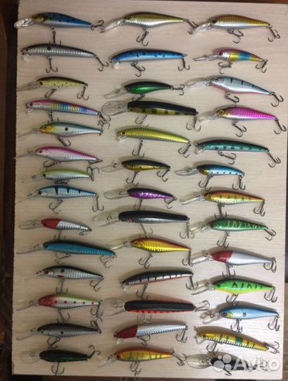 Воблеры новые