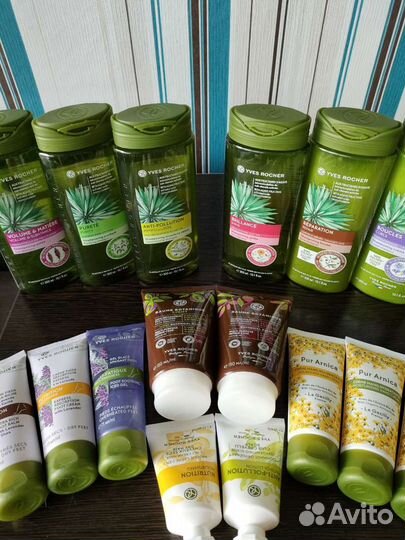 Шампунь и бальзам ив Роше