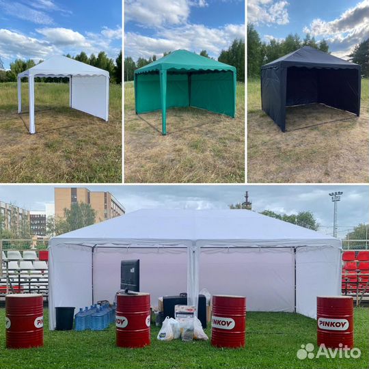 Аренда шатров и тентов