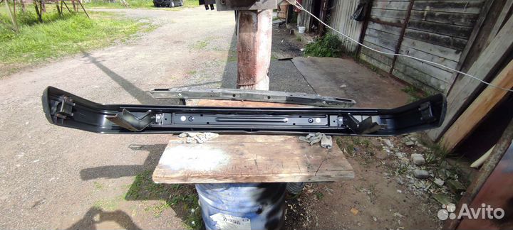 Задний бампер golf 2