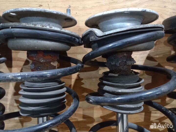Амортизаторы комплект bmw e39 рестайлинг